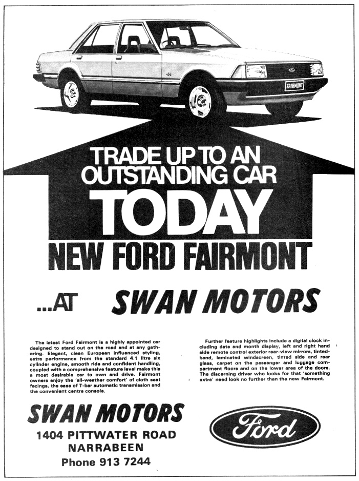 1979 Swan Motors XD Ford Fairmont
